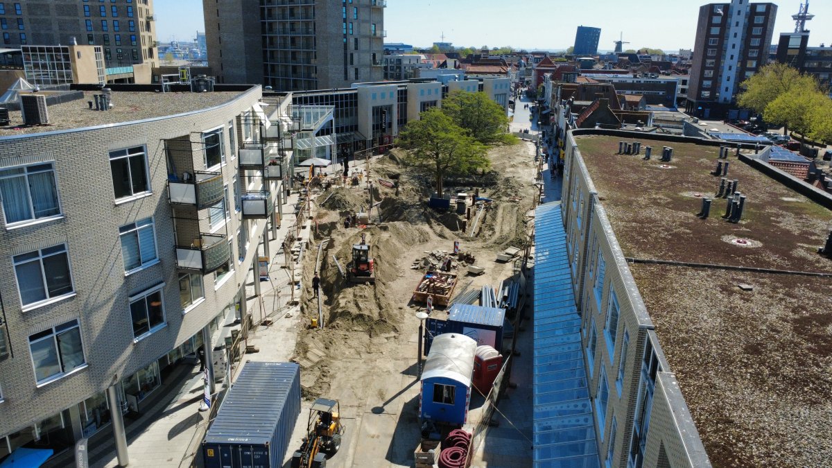 Walstraat Noord, voortgang herinrichting mei 2026