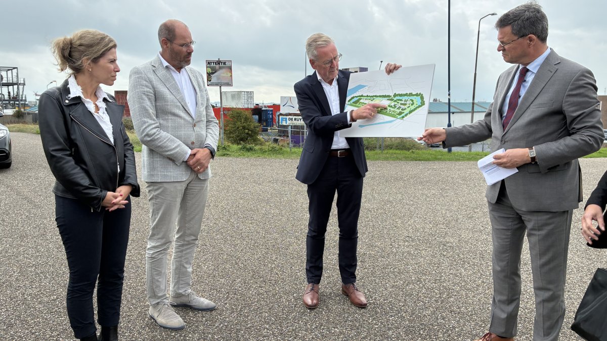 Bezoek staatssecretaris locatie JCV 14 september 2026
