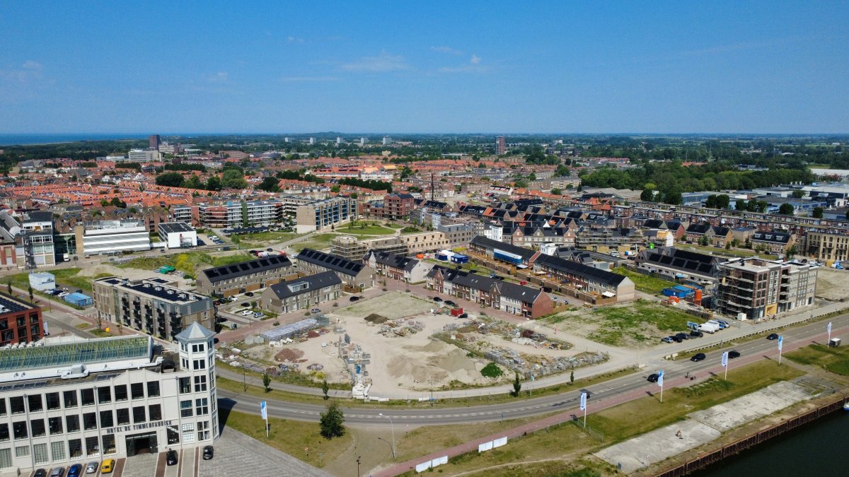 Rijk kent Vlissingen subsidie vanuit de Woningbouwimpuls toe