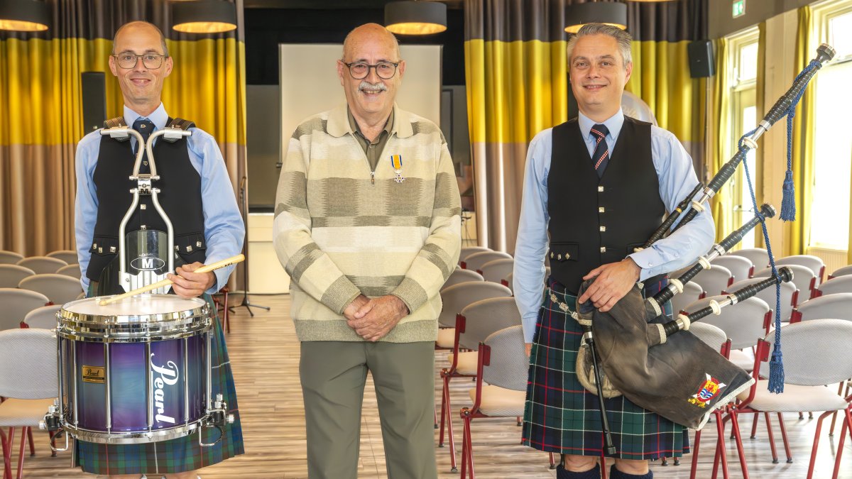 Uitreiking Koninklijke Onderscheiding 18 oktober 2025