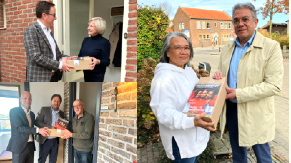 In het zonnetje tijdens de Dag van de Mantelzorg 2025