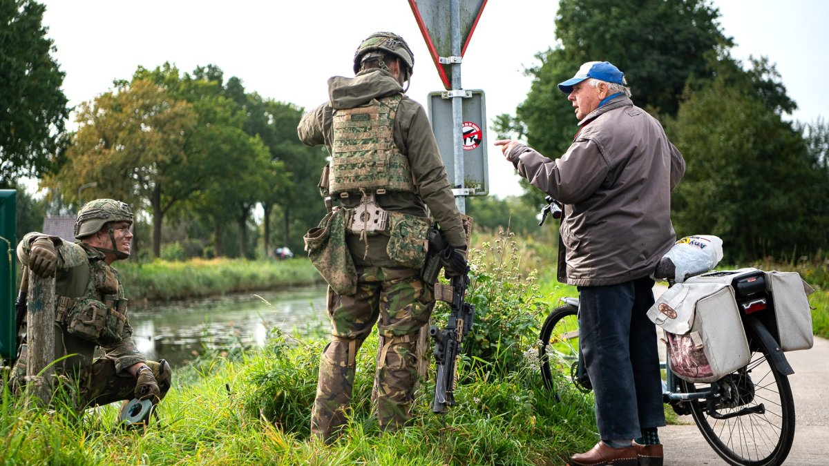 Militaire oefening in Vlissingen 30 maart-2 april 2026