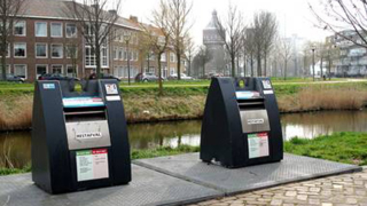 Afsluiting ondergrondse containers rondom jaarwisseling 2025