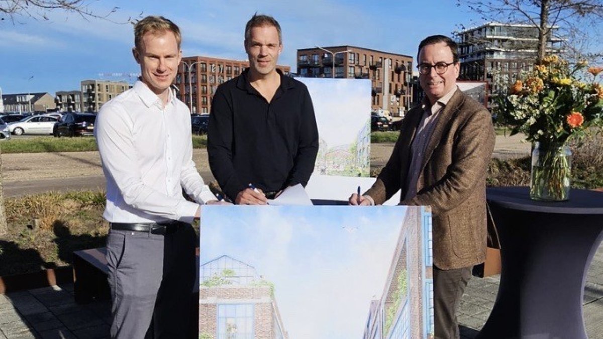 Samenwerkingsovereenkomst bouwplot 'De Machinewerf' 2025