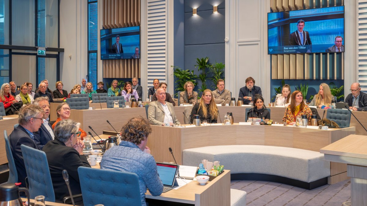 Afscheid 30 maart 2026 van gemeenteraadsleden 2022-2026