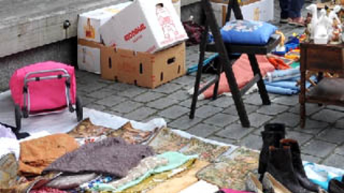 Vrijmarkt in Vlissingen op Koningsdag 27 april 2026