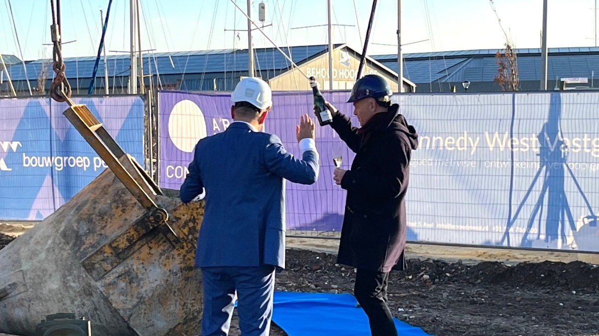 Bouw Hendrik Dock gestart op 21 november 2025