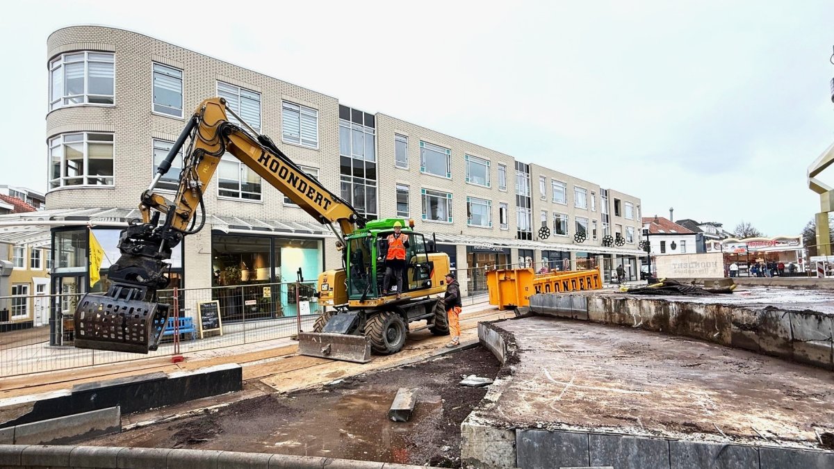 Start herinrichting Walstraat Noord 29 oktober 2025