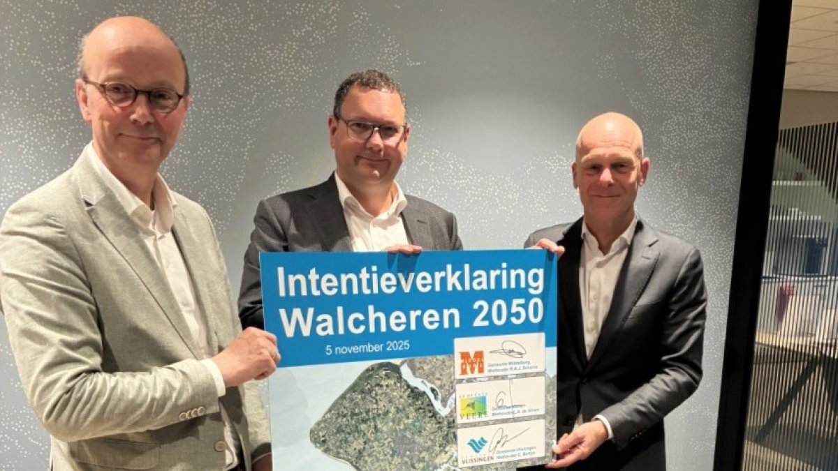 Walcherse gemeenten zetten gezamenlijke stap richting Walcheren 2050