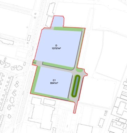 Kavels op Bedrijventerrein Baskensburg-West