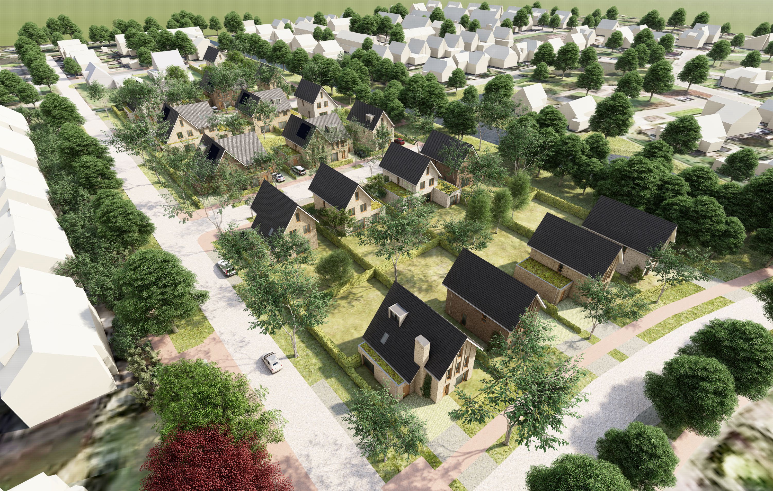 nieuwbouw rockanje dwarsweg