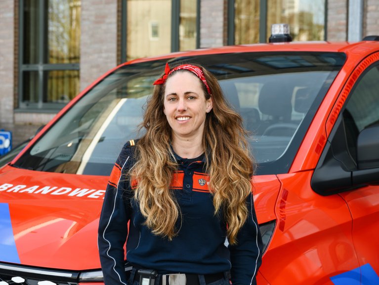 Portretfoto:  wijkbrandweer Megan