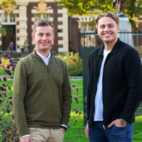 Tom en Ference Geurts van Gewoon Goed VVE Beheer