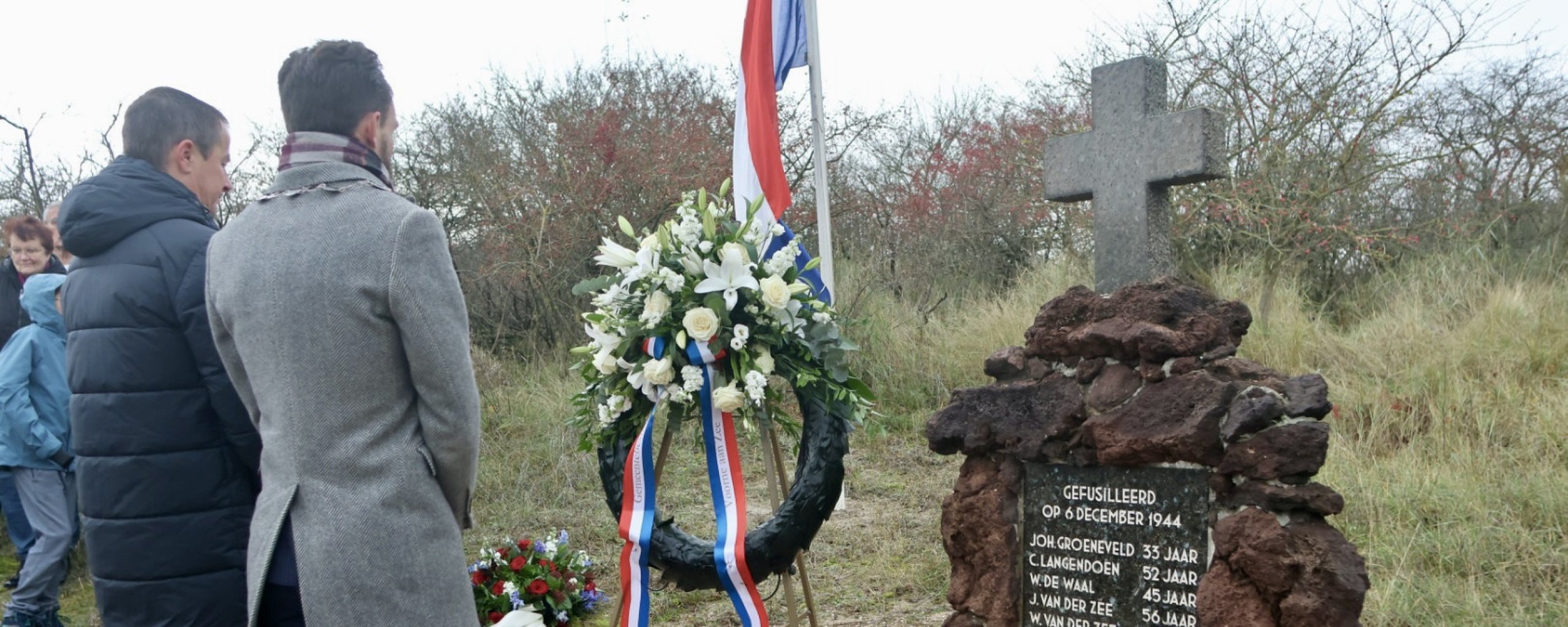 Commemoration of the Rockanje dunes