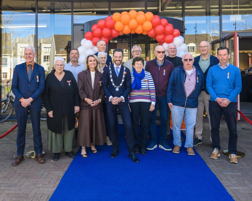 Decoratief: decorandi Lintjesregen 2026