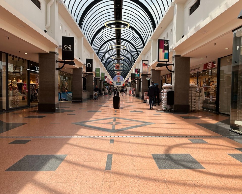 Winkelcentrum Struytse Hoeck