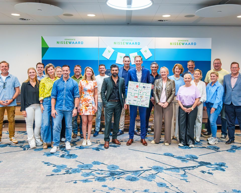 Ondertekening nieuw zorglandschap