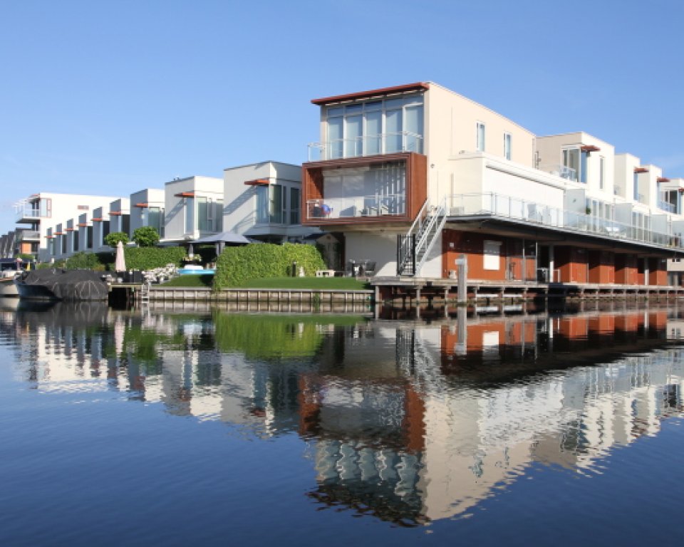 Waterfront property in Meeuwenoord Brielle