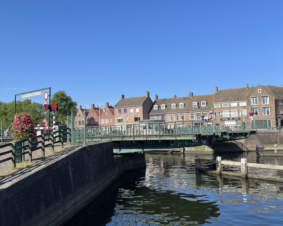Foto van Brug over de Haaven in Hellevoetsluis