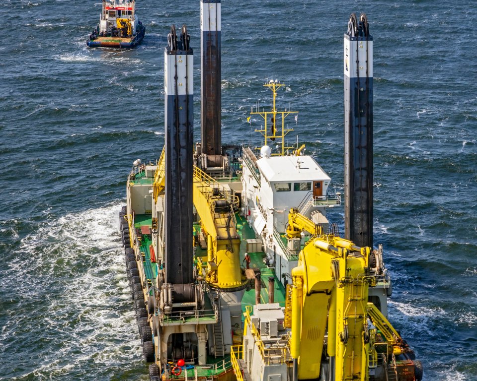 Foto: TenneT onderzoeken Haringvlietdam