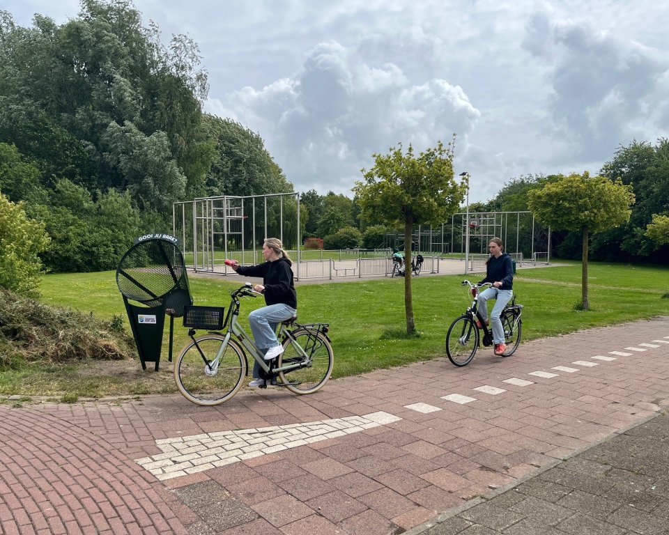 Blikvanger trambaanpad idee project jeugdparticipatie