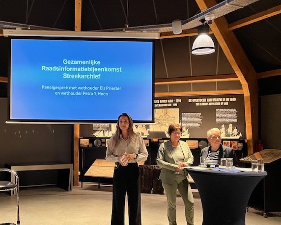 Informatieavond Streekarchief
