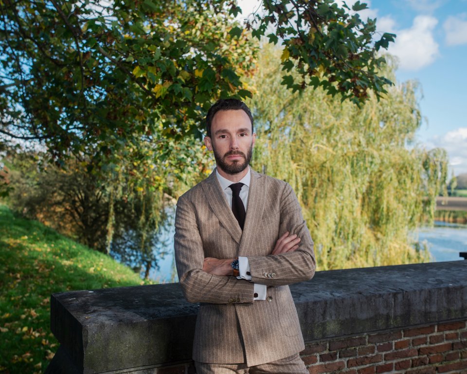 Foto: Burgemeester Arno Scheepers