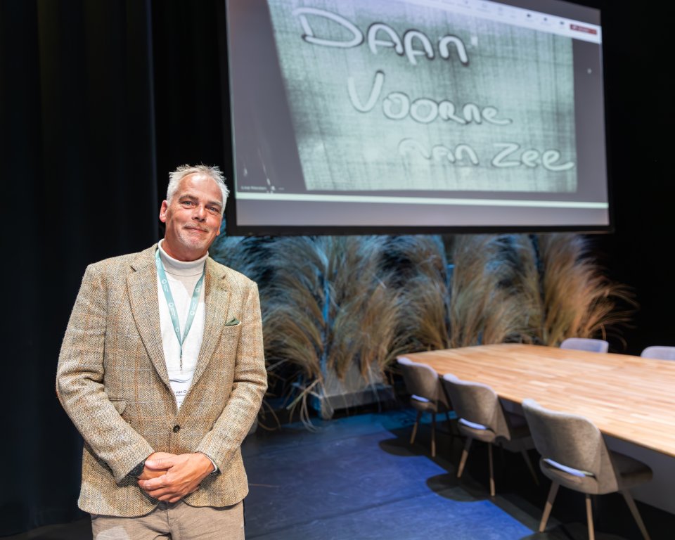 Daan van Orselen ondertekening Nederlands kustpact