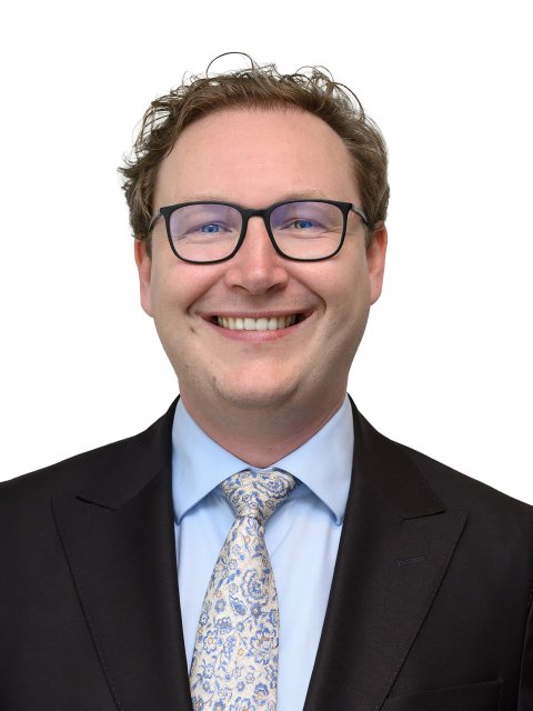 Portret wethouder Igor Bal