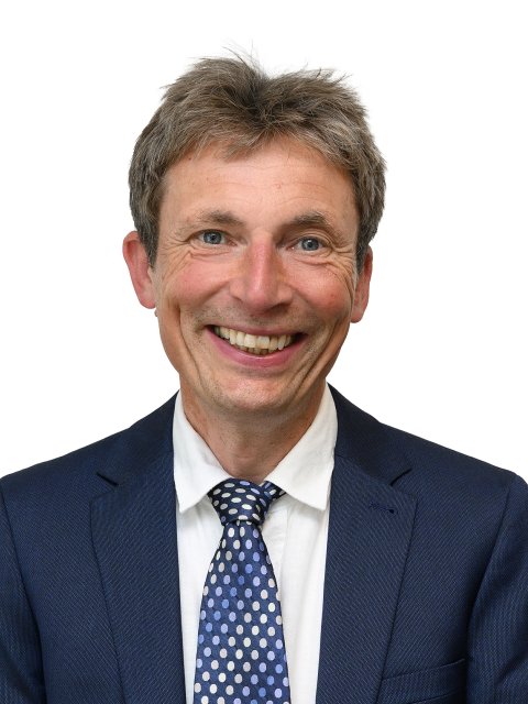Portret wethouder Wilbert Borgonjen