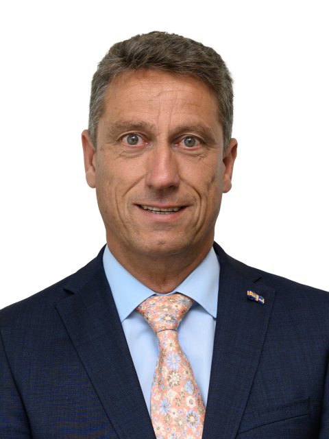 Portret wethouder Aart Jan Spoon