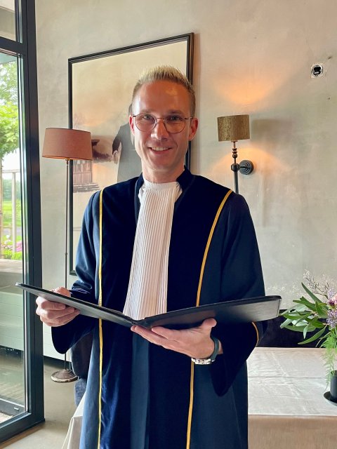 Portretfoto Auke de Jong 