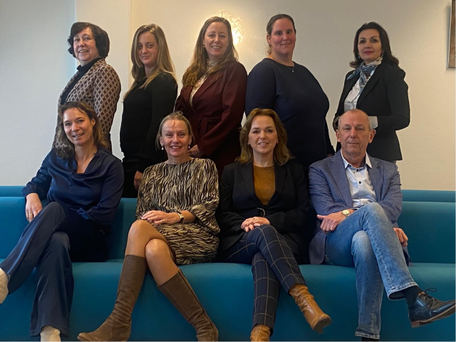 Groepsfoto Griffie Voorne aan Zee