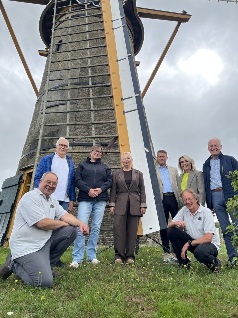Korenmolen Oostvoorne