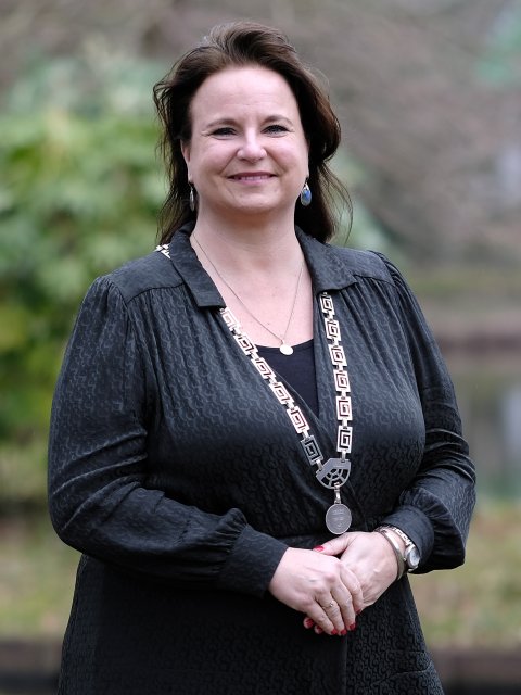 Burgemeester Nadine Stemerdink