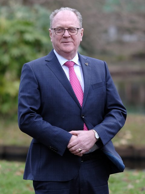 Wethouder Hans van der Elst 