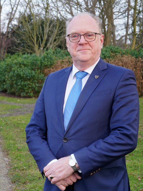 Wethouder Hans van der Elst 