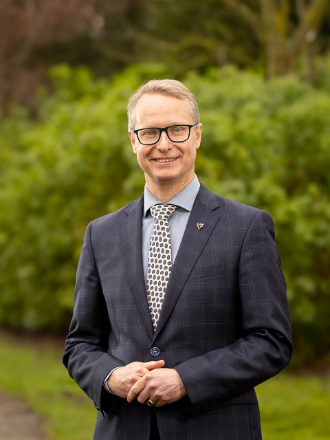 Wethouder Hubert Schokker