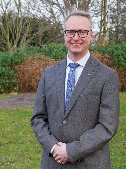 Wethouder Hubert Schokker