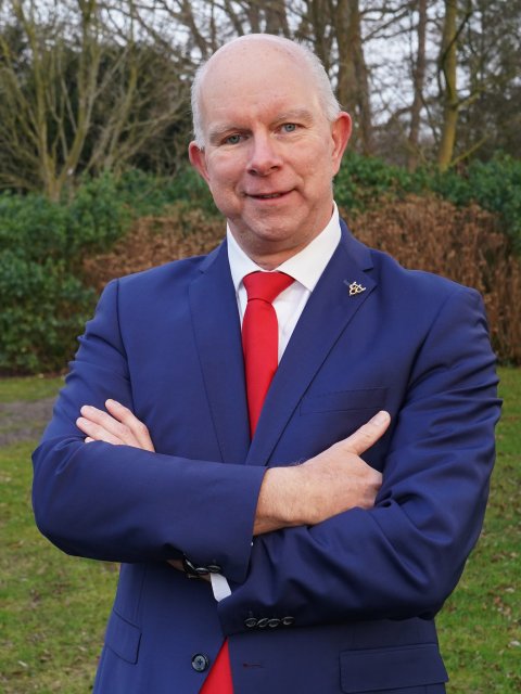 Wethouder Pieter Varekamp
