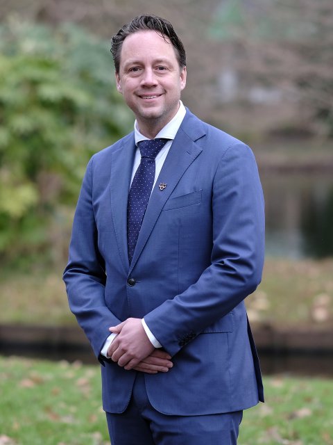 Wethouder Paul de Bruijn