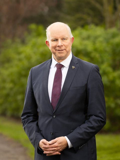 Wethouder Pieter Varekamp