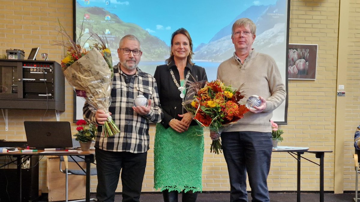 Parel van Voorschoten voor Sjaak Spann en Bart van der Ploeg