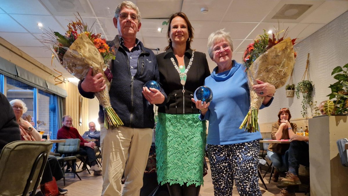 Parel van Voorschoten voor Maud Robberegt en Rinze Bulstra