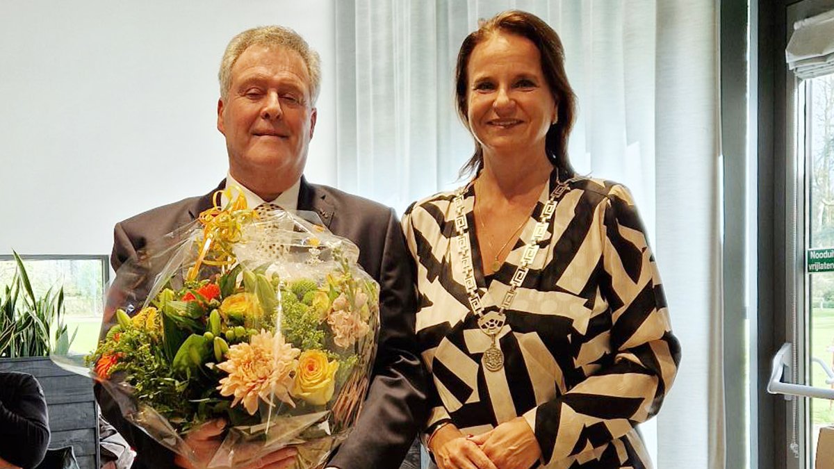 Koninklijke onderscheiding voor Fred Geugjes