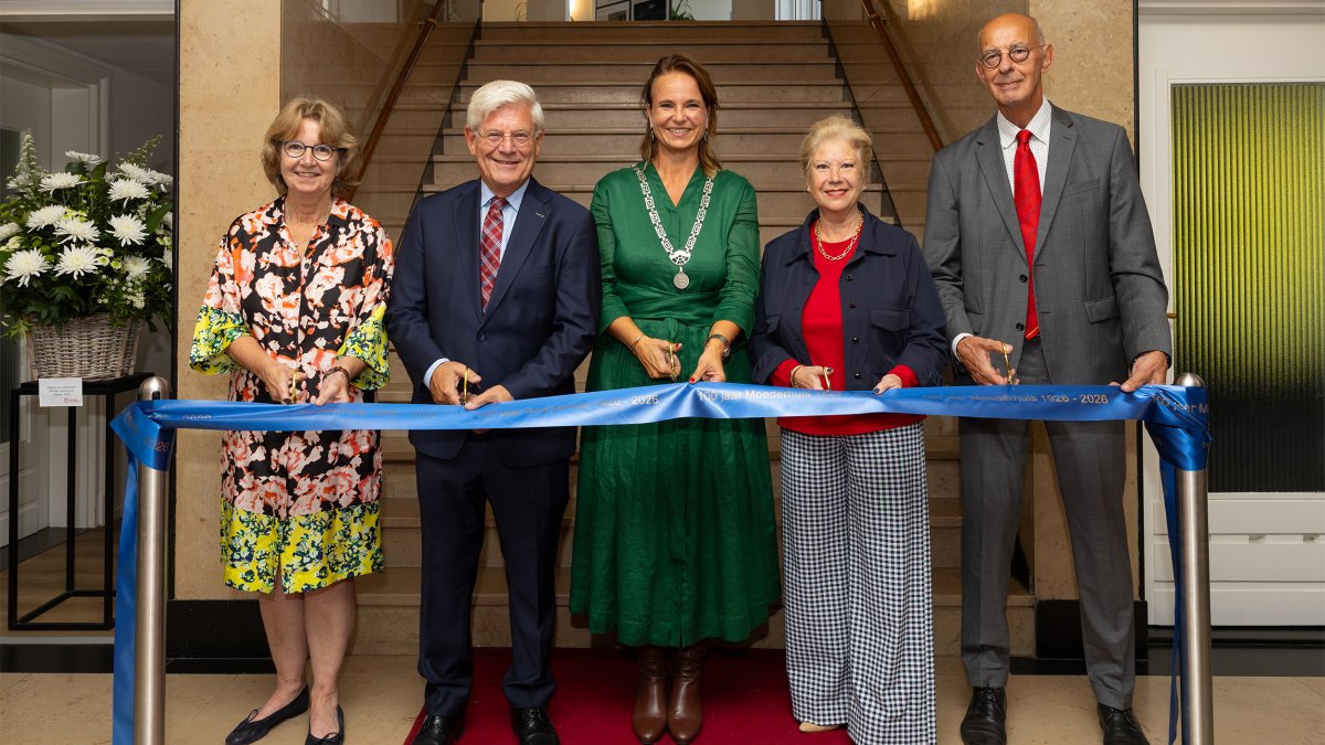 100 jaar Moederhuis trekt veel bezoekers