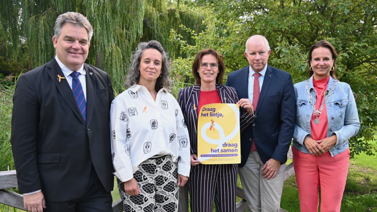 College vraagt aandacht voor Wereld Suïcide Preventie Week