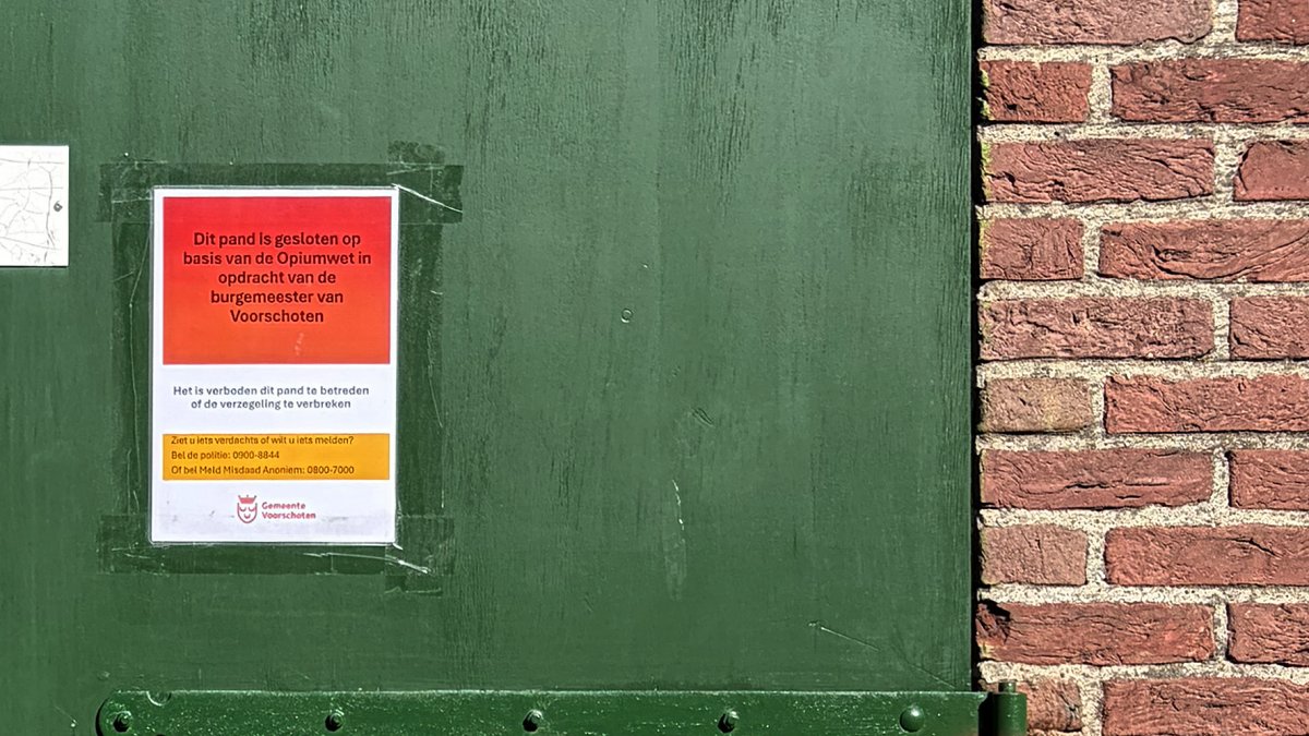 Garagebox Hyacinthstraat gesloten na vondst GHB