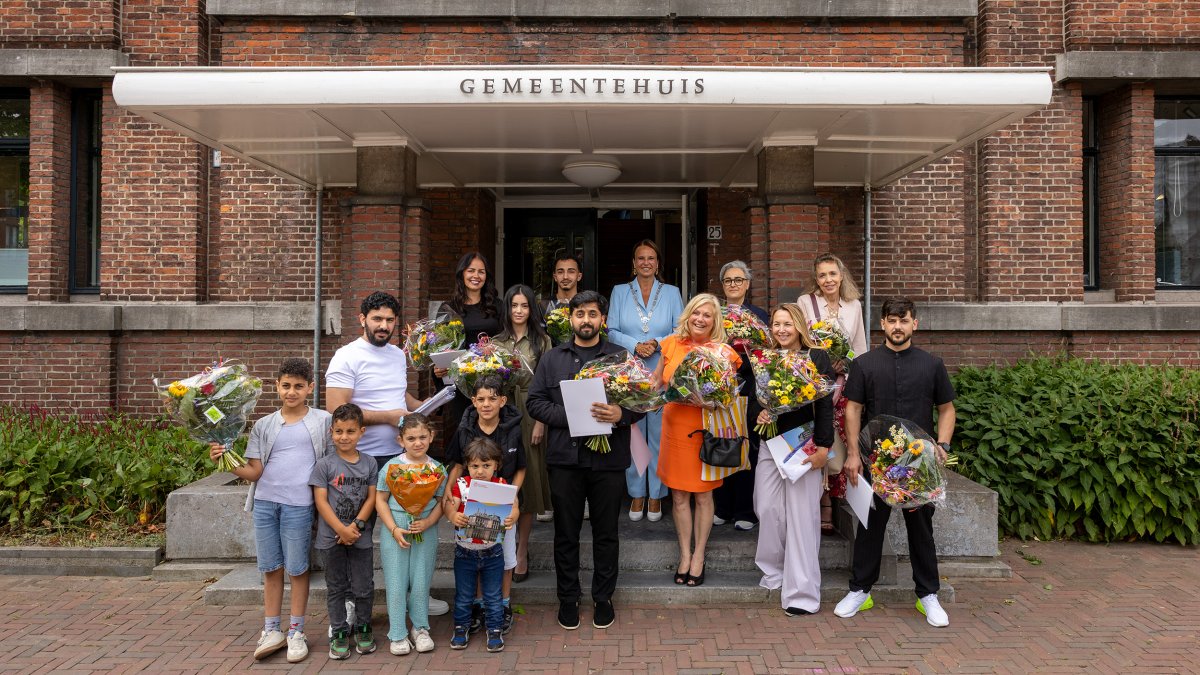 Naturalisatieceremonie 2 juli