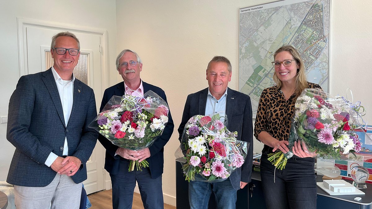 Drie inwoners starten stichting voor Kruispuntkerk